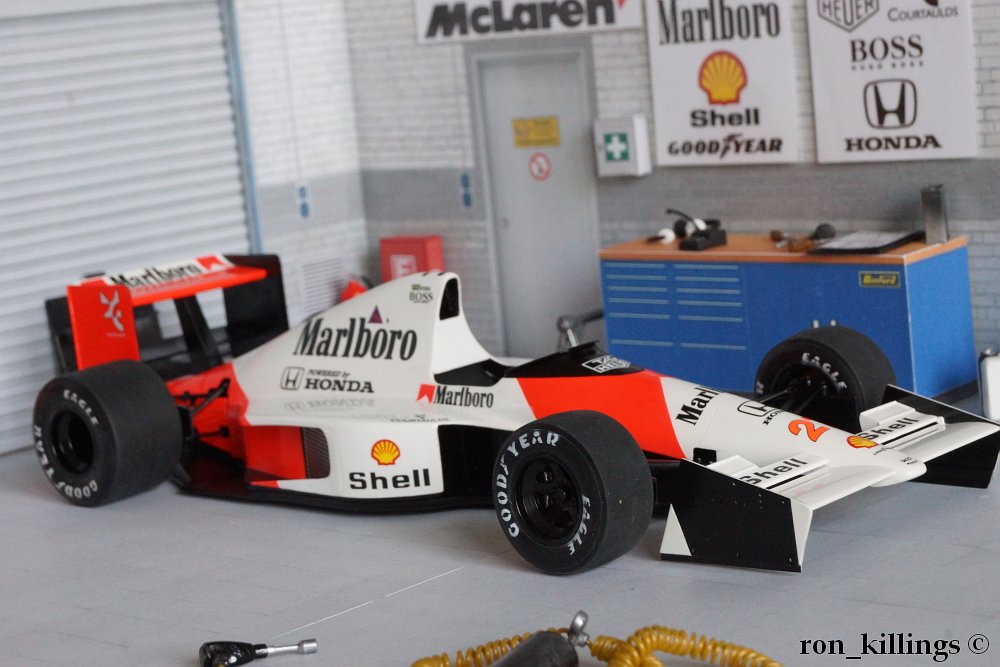 Mp4 5b mclaren